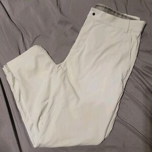 Nike Pants Mens 36x32 Tan Dri-Fit Outdoors Lightweight Straight Casual Golf